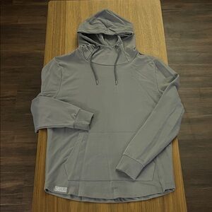 Nosolo Men's Gray Hoodie Sweater